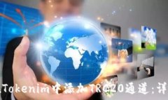   如何在Tokenim中添加TRC20通道：详细指南